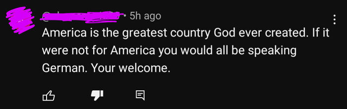 He Made That Argument Yet He Can't Even Speak His Own Language Properly