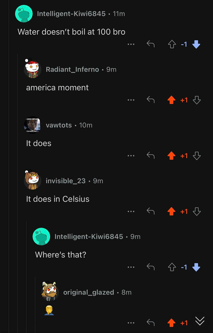 Celsius, Pennsylvania. Duh