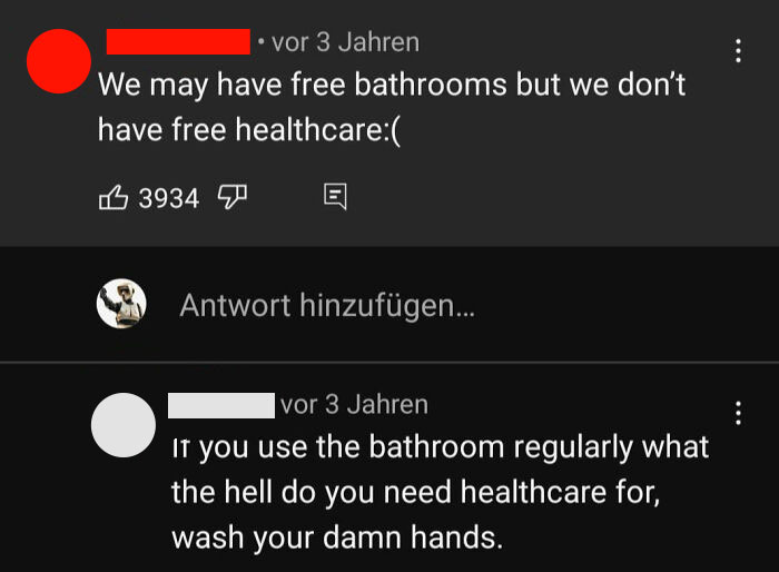 Clean Hands For Sure Will Heal Broken Bones