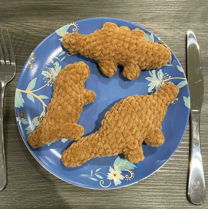 Just Some Dino Nuggets