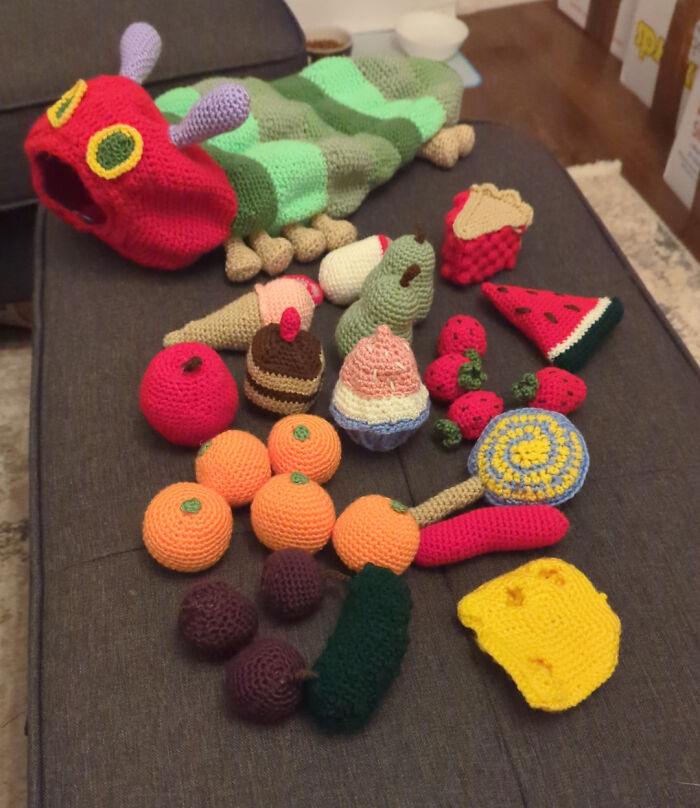 What Should This Very Hungry Caterpillar Eat First?