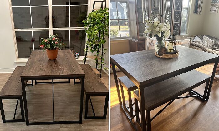 Compact Chic: Best Choice’s Dining Set Transforms Small Spaces Into Gathering Spots!