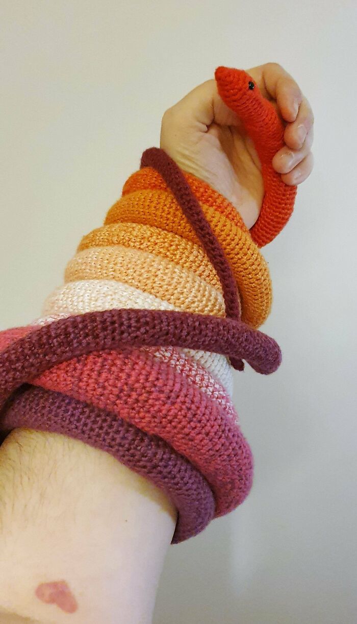 I Made A 12 Foot Snake