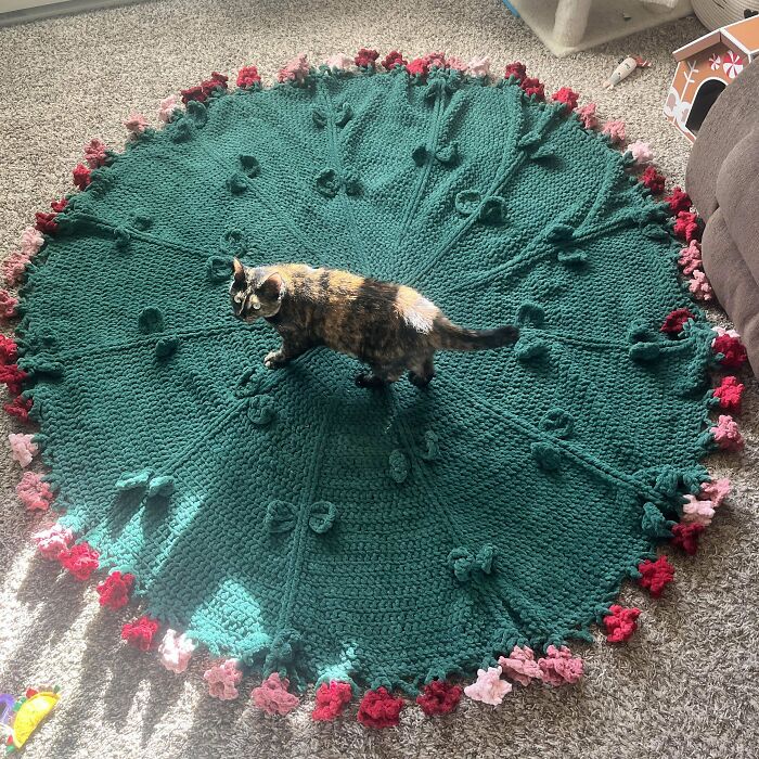 Surprise Bouquet Blanket For My Girlfriend!