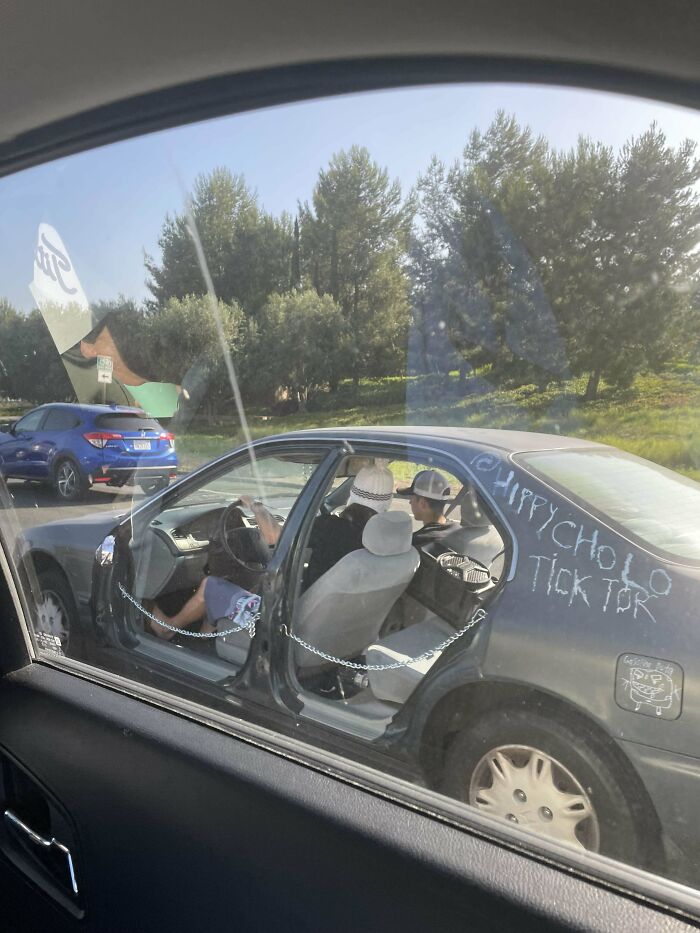 Just Passed This On The Freeway (Passenger)