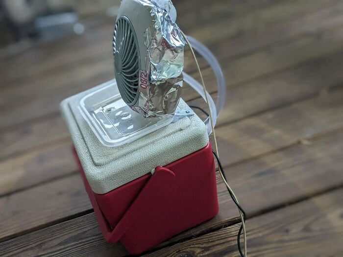 Air Con For Those With No Options