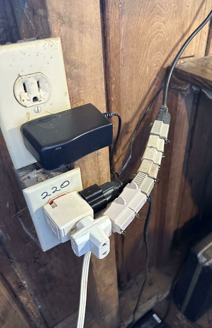 Getting That Extra Few Inches With Some Leftover Adapters