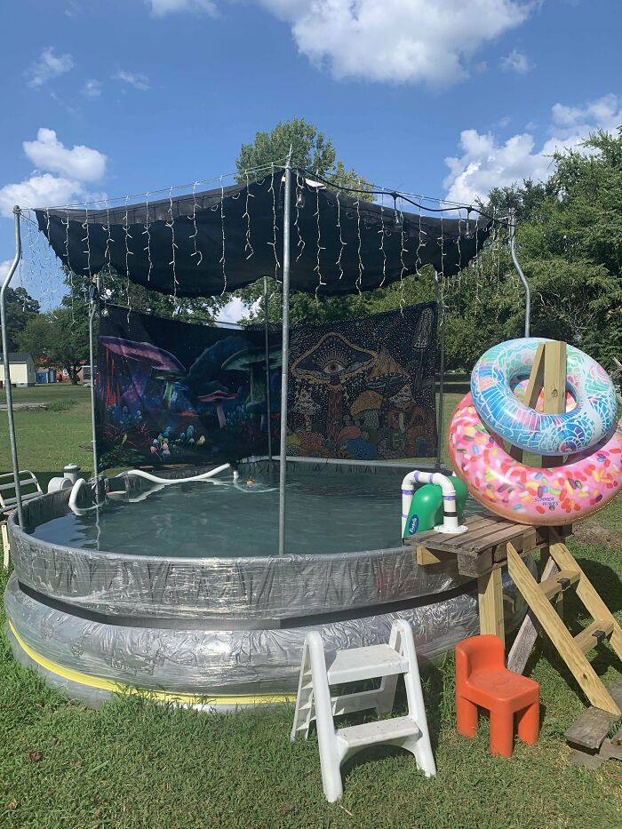 Ima Just Leave This Here For Everyone Hating On My Pool