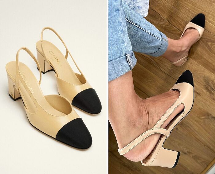 Step Into Luxury With Chanel Slingbacks Or Get Sassy With Miraazzurra Sling Back Pumps, The Perfect Picks For Fashionistas On The Move!