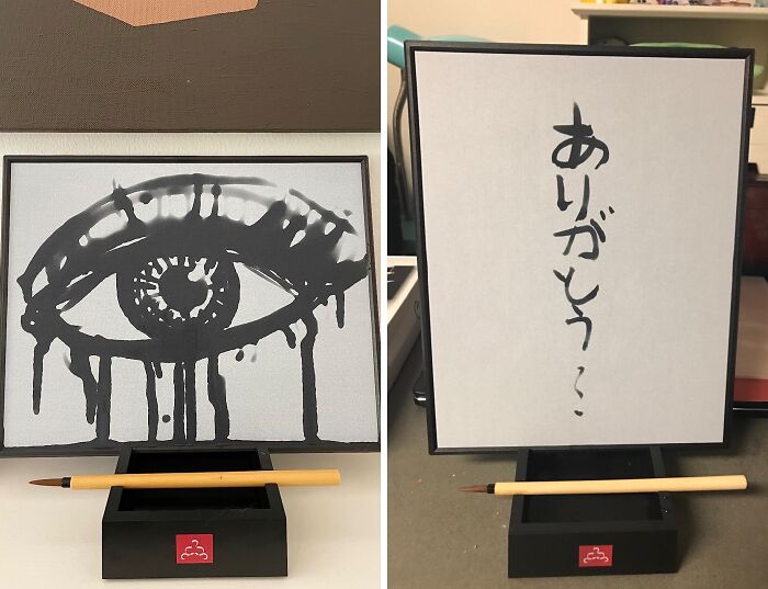 Ink wash paintings and brush, creative treasures for artistic exploration.