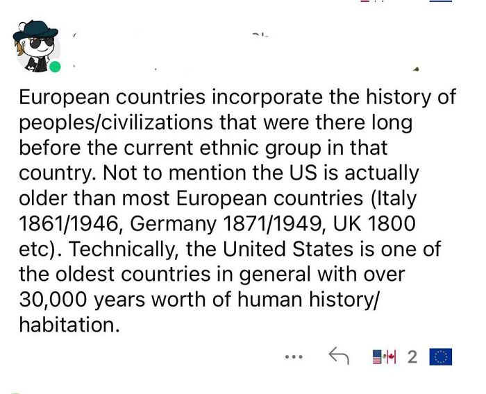 Where Is He Taking His History Lessons From?