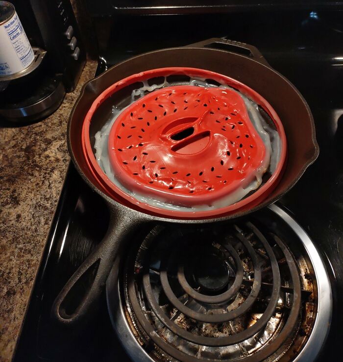 "Did You Check The Oven Before Turning It On?"