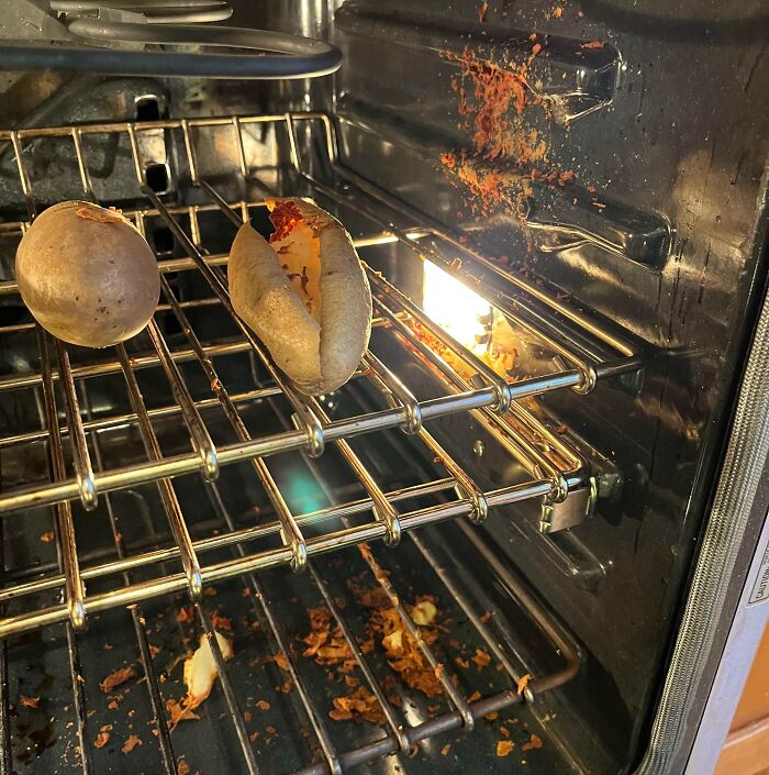 My Potato Exploded