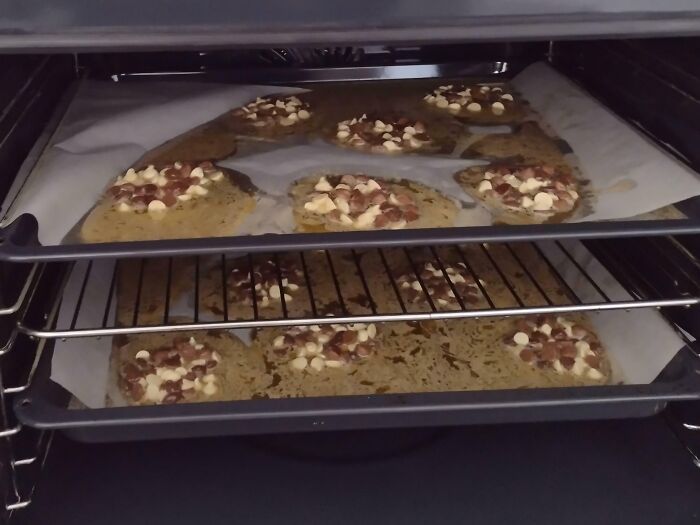 Tried To Bake My Mom Some Biscuits For Mother's Day, Forgot To Add Flour