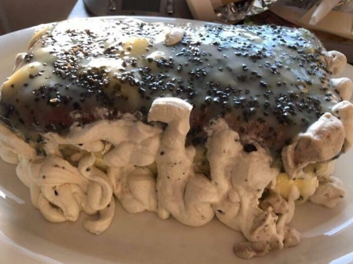 A Liquorice Cake I Made For My Husband 3 Years Ago And I’ll Never Hear The End Of It