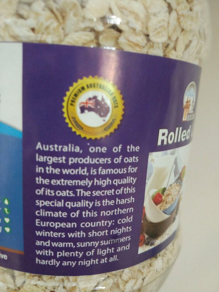 Australia And Its Harsh Northern European Climate