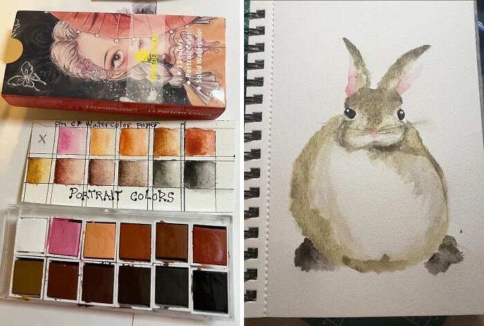 From Morandi Shades To Lush Dark Tones, Help Your Artsy Friend Unleash Their Ultimate Artist With This Retro Watercolors Set!