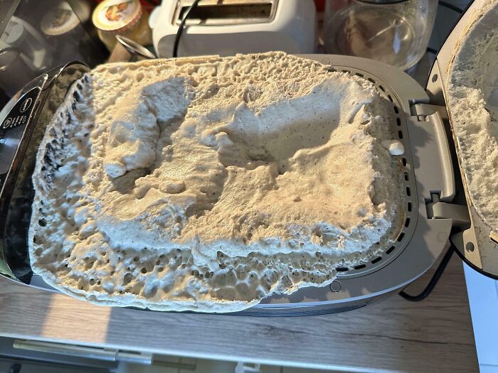 I Tried To Bake Bread