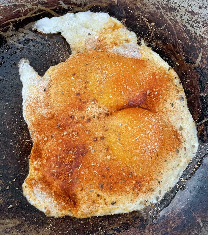 Meant To Do Just A Sprinkling Of Paprika. Oops