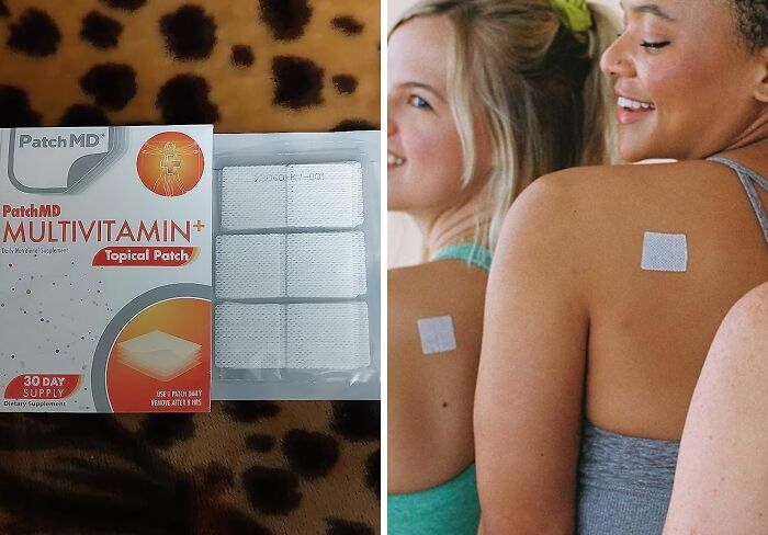 Upgrade Your Wellness Routine With Multivitamin Plus Topical Patch: Effortless Nutrition For Busy Lifestyles And Optimal Health