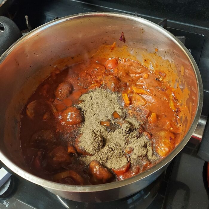 The Lid On The Black Pepper Maybe Could Have Been On Tighter