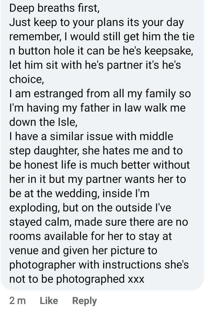 Bride Doesn't Want Fh Children Photographed