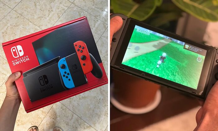 Enter A World Of Gaming Magic With Nintendo Switch: Your Passport To Portable Fun And Limitless Play