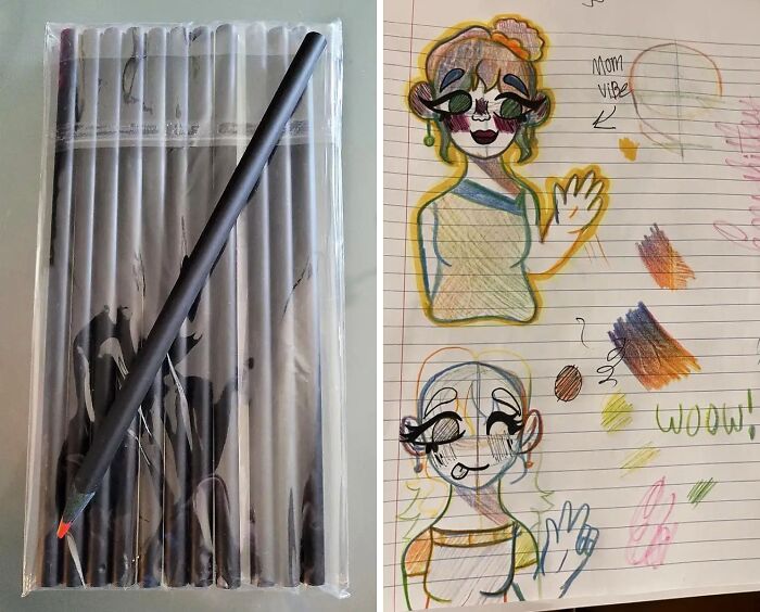 Dive Into A World Of Color With 12 Rainbow Wooden Pencils - Your Artsy Pal's Ticket Drawing & Coloring Bliss!