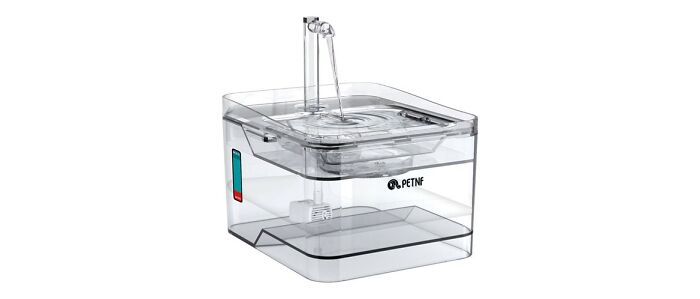 Petnf Transparent Pet Fountain