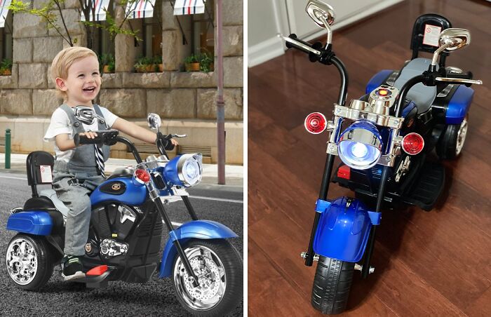 Little Biker, Big World - Explore With The 3-Wheel Motorbike 