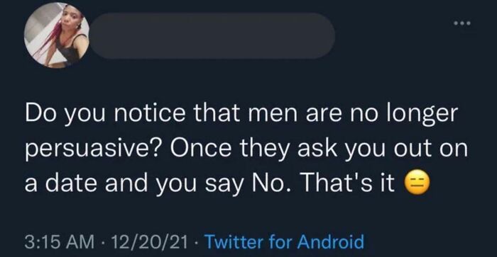 What Do You Expect Them To Do?