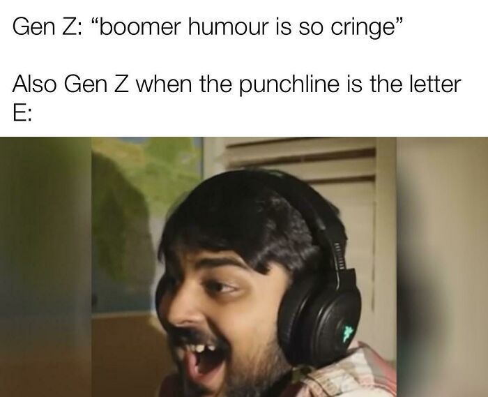 I Don’t Think We’re In A Position To Criticize Anyone’s Humour