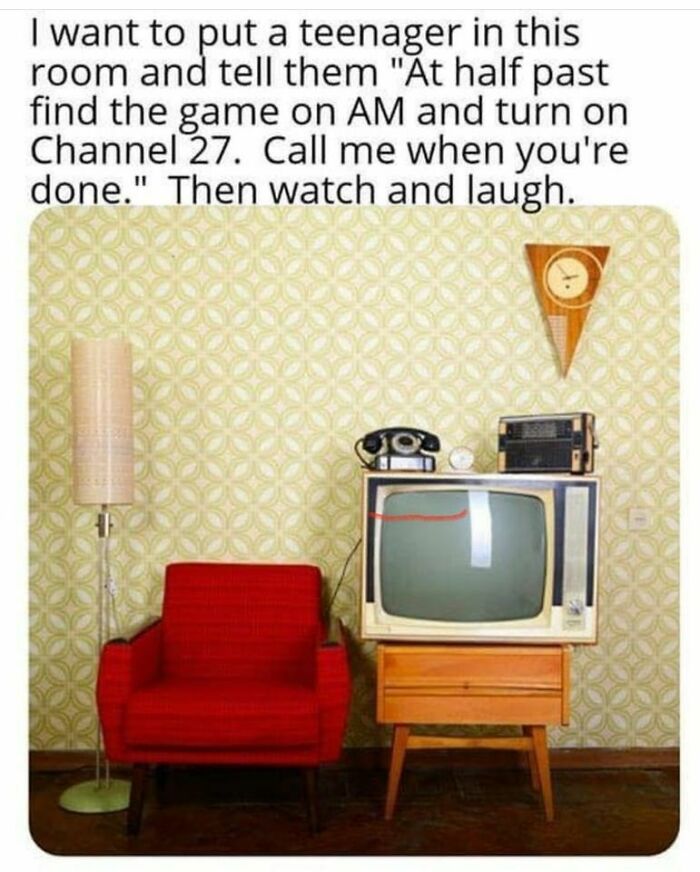 Boomers' Idea Of Humour