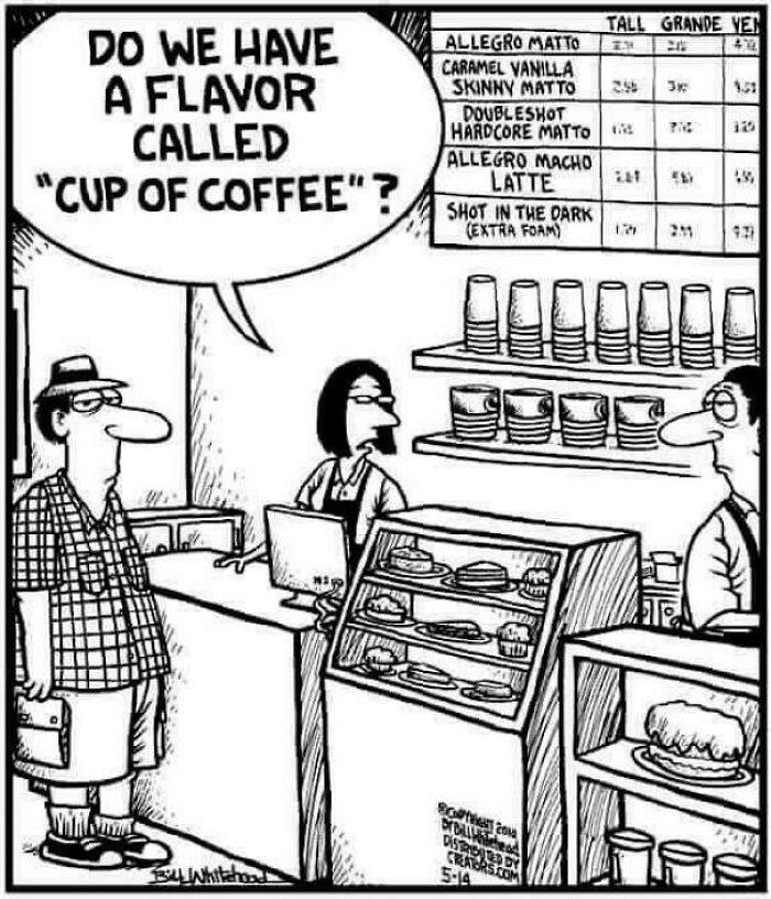 Insert Tired Joke About The Names Of Starbucks’s Size Options