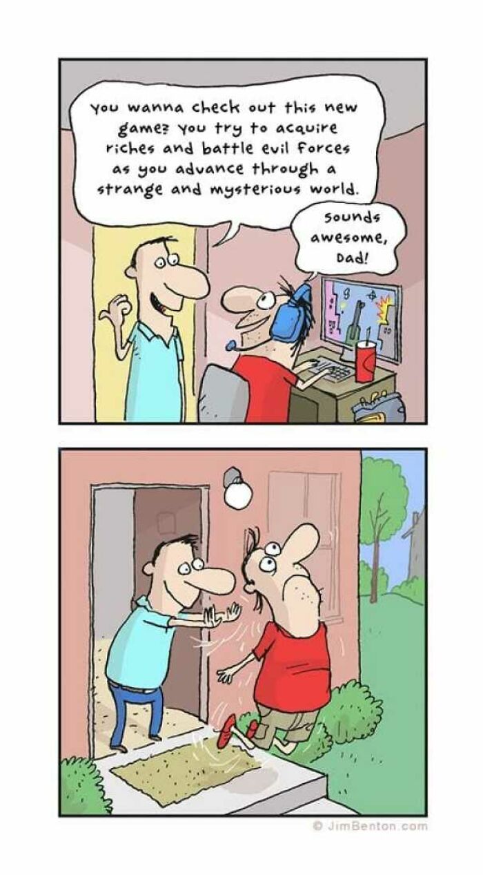 Kids These Days, Am I Right? Get A Life, Gamers!!!