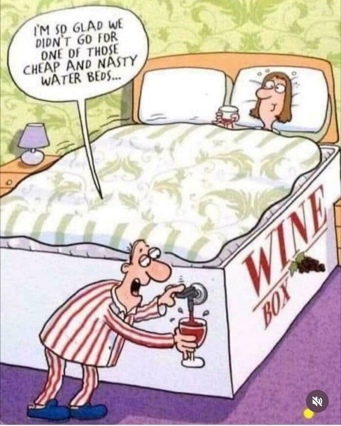 My Kind Of Water Bed! Lol!