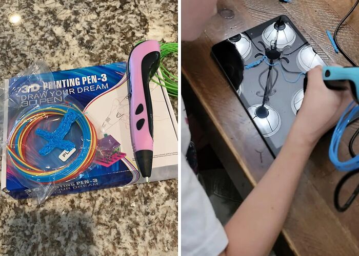 Unleash Their Creativity With This Cutting-Edge 3D Printing Pen!