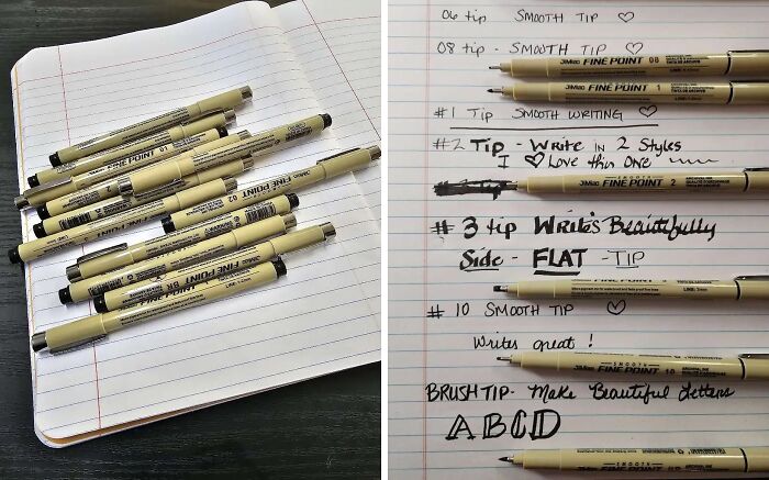 From Delicate Lines To Bold Strokes: Give The Gift Of Versatility With These Fine Point Line Markers