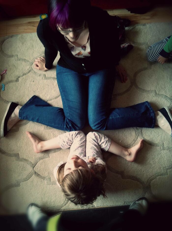 My Daughter Inherited My Wife's Double-Jointed Hips