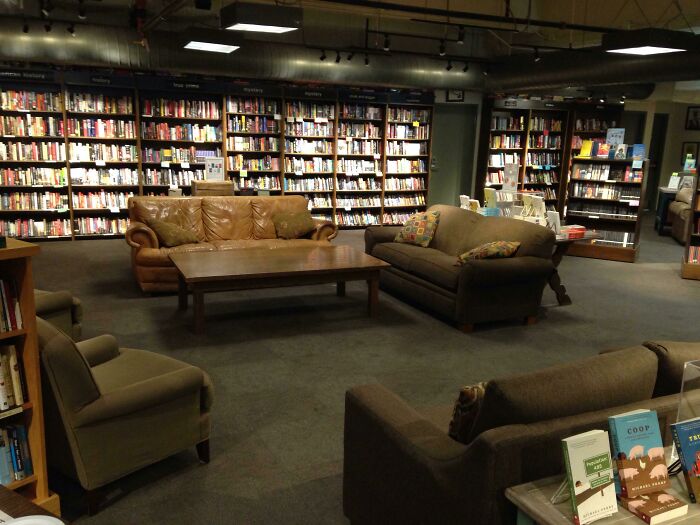 My Local Bookstore. My Happy Place