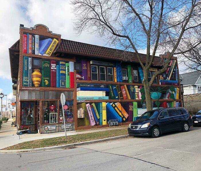 Mural In Milwaukee, Wisconsin