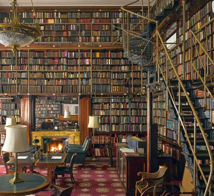 The South Library In The Athenaeum, Waterloo Place, London