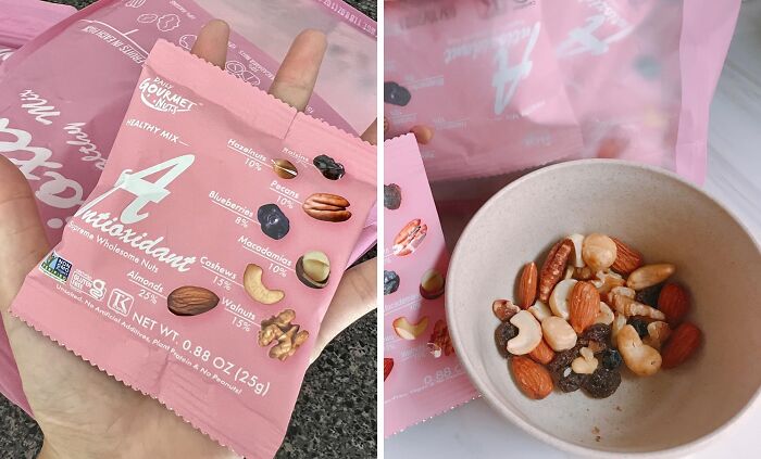 Snack Smart: Daily Gourmet Nuts - Your Antioxidant-Rich Trail Mix Treat!