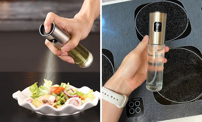 Mist-Ify Your Kitchen: The 100ml Olive Oil Sprayer