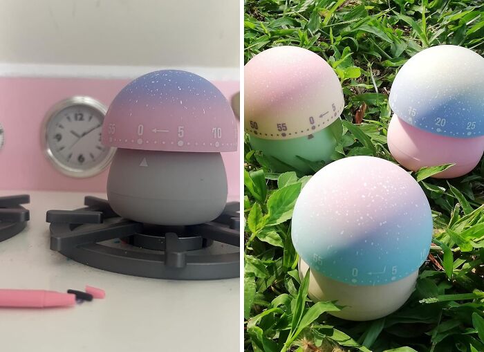 Time Flies With Funghi: The 60-Minute Mushroom Kitchen Timer