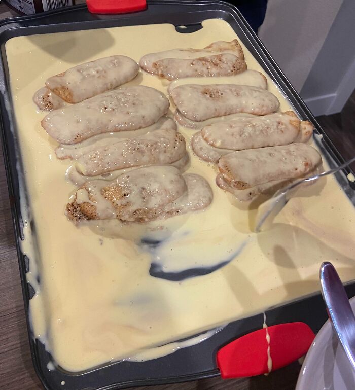 Tried To Make Tiramisu