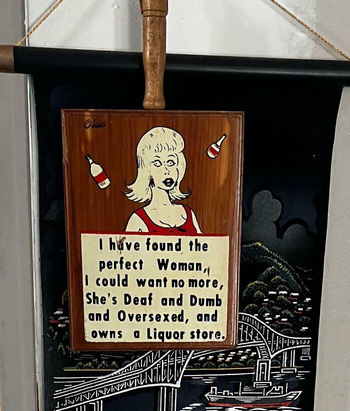 Found This In A Retiree Home I Was Touring To Buy…