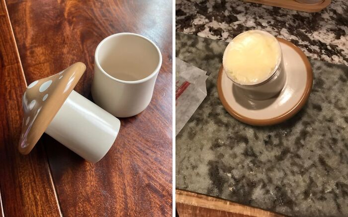 Savor The Shroom With Forage - Butter Storage Brilliance