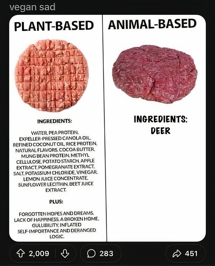 Boomer Humor Is When Unprocessed Food