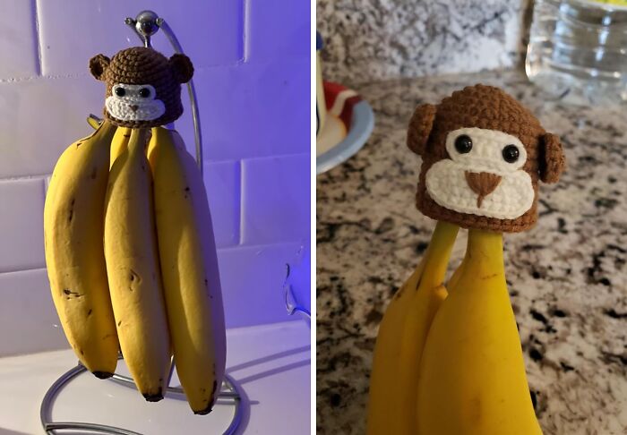 Protect Your Yellow Treasures With Monkey Banana Hats